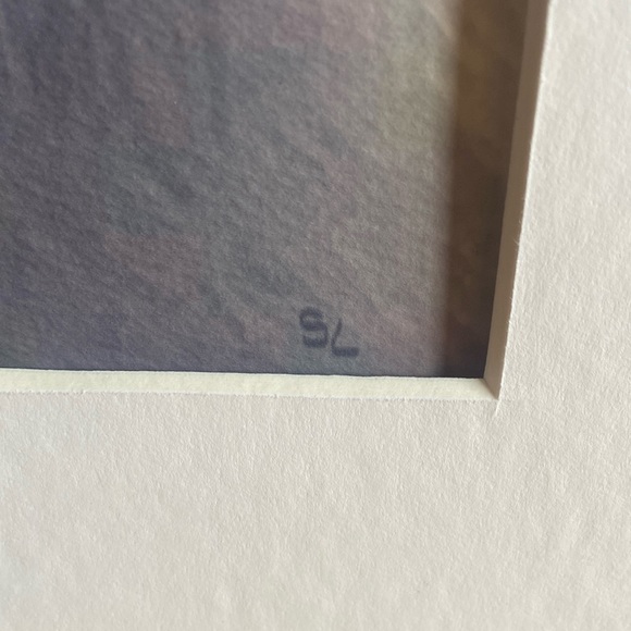 Samoyed Giclée Matted Print Mat White Dog Breed Fine Art of Watercolor Painting - Picture 9 of 9